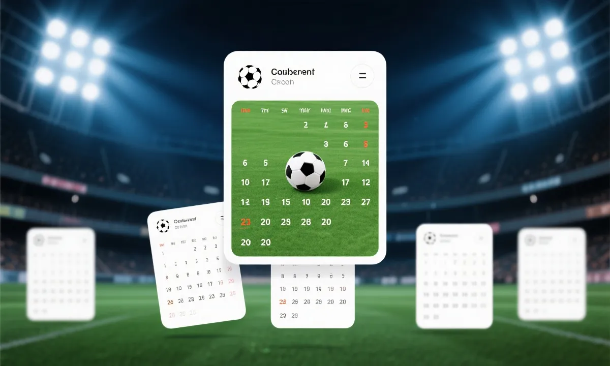 赛程与赛果的可视化界面示意图