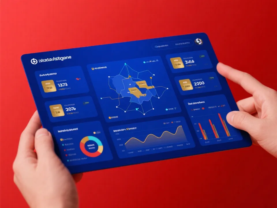 世界杯数据看板示意图